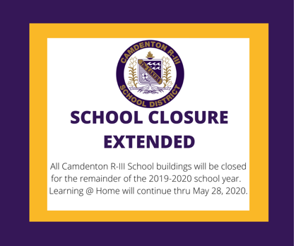 Extended Closure Announcement